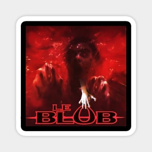 The Blob Horror Movie Magnet