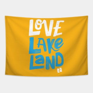 Love Lakeland Dream Center Tapestry