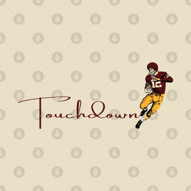 Touchdown Commanders! by Rad Love