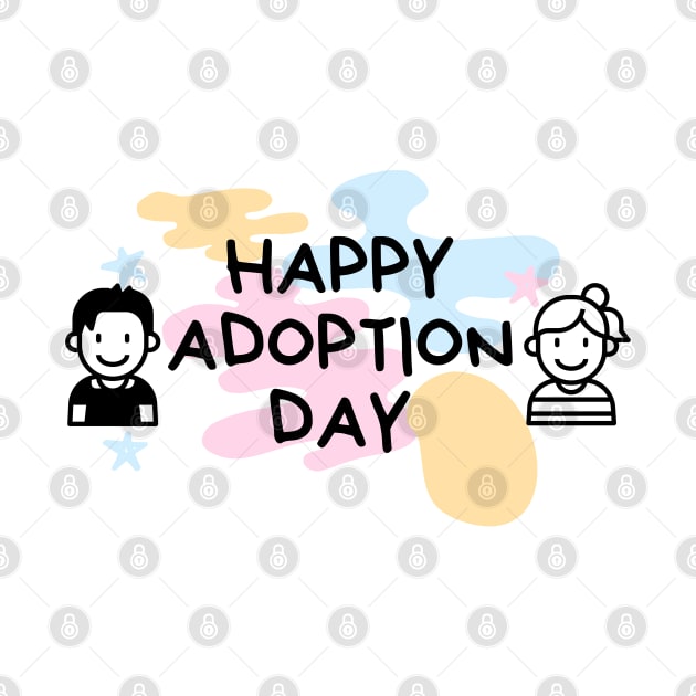 Happy Adoption Day by TracEy Monster