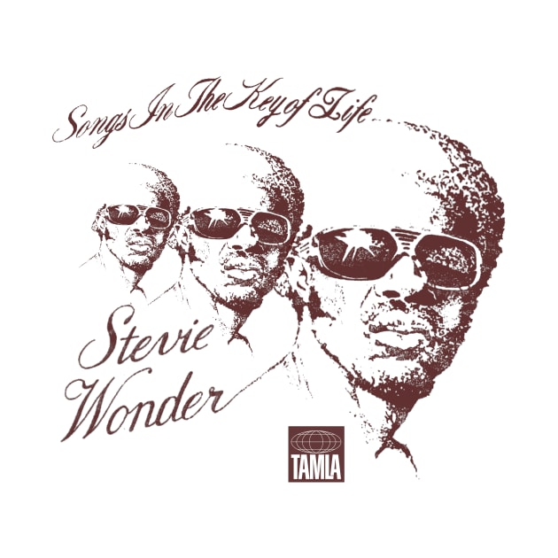 Stevie Wonder - Songs In The Key Of Life #2 by Keithhenrybrown