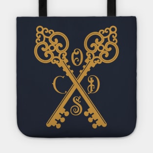 The Society of Crossed Keys Tote