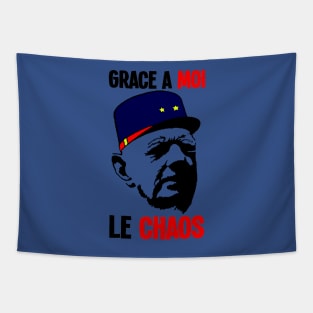 GRACE A MOI LE CHAOS Tapestry