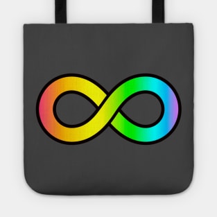 Neurodiversity symbol Edit Tote