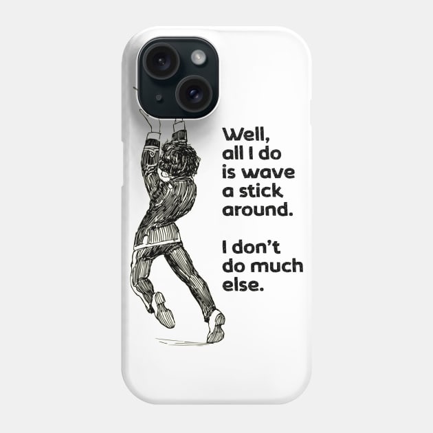 Orchestra Conductor Phone Case by axtellmusic