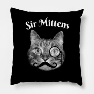 Sir Mittens Pillow