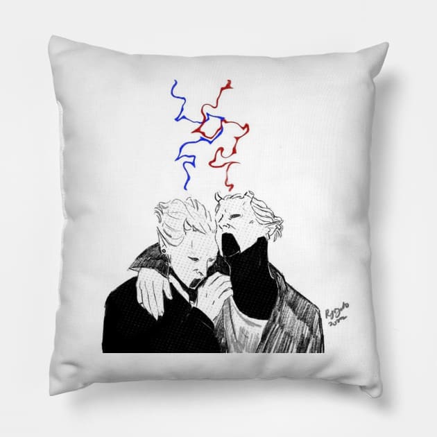 Duo Pillow by Ryuzato