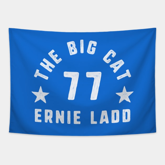 Ernie Ladd - 77 Tapestry by Mark Out Market