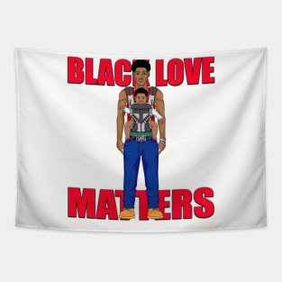 Black Love Matters Tapestry