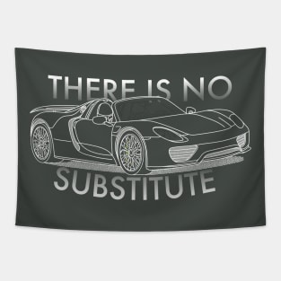 918 - There is No Substitute Tapestry