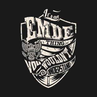 It's an EMDE Thing T-Shirt