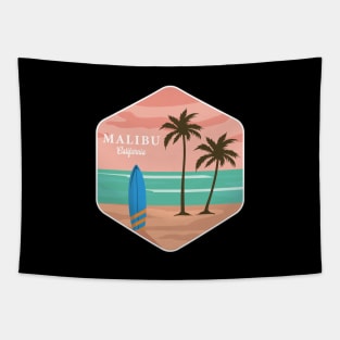 Malibu California Tapestry