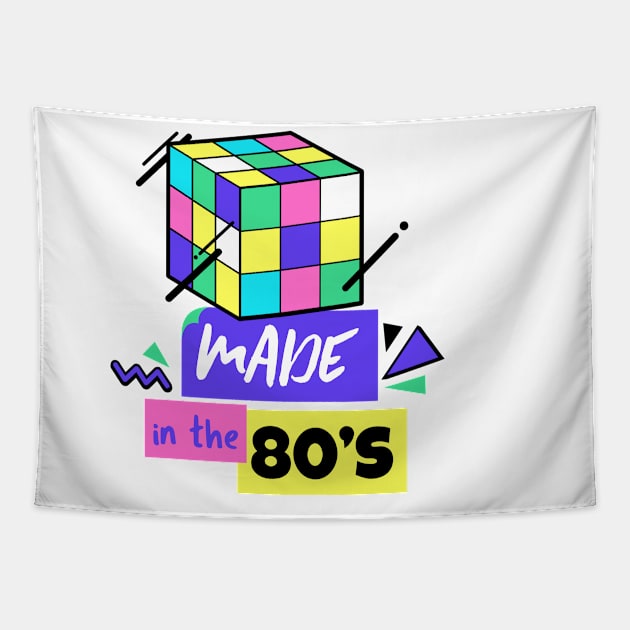 Made in the 80's - 80's Gift Tapestry by WizardingWorld