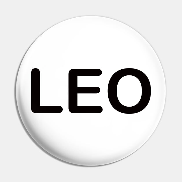 LEO Pin by mabelas