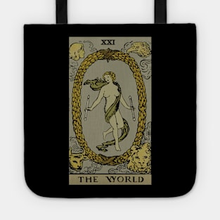 The World Tarot Card Tote