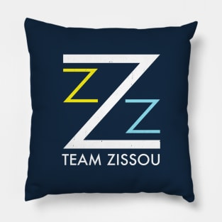 Team Zissou - vintage logo Pillow