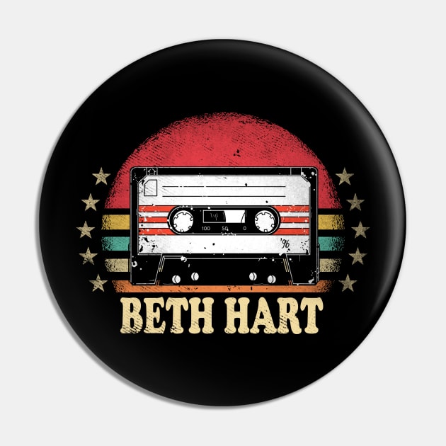 Design Proud Beth Name Birthday 70s 80s 90s Color Pin by Skateboarding Flaming Skeleton