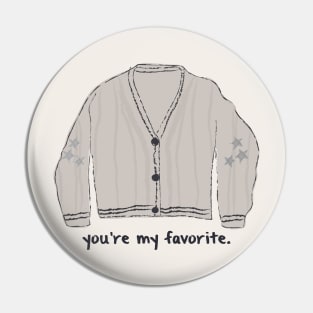 Favorite Sweater Pin