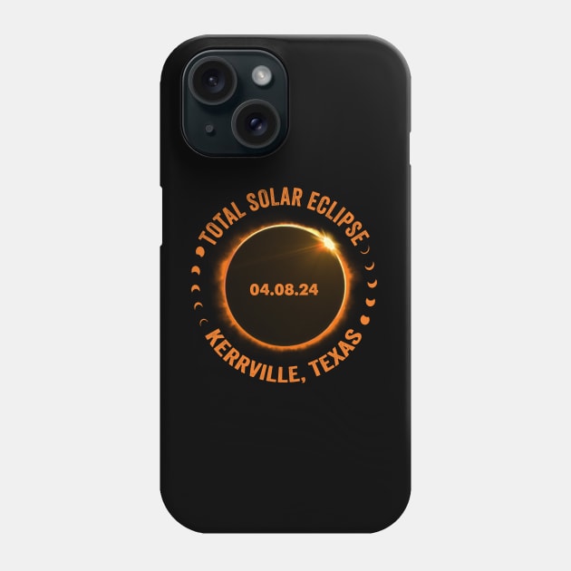 North America Solar Eclipse Watch Party Apparel Phone Case by Sky at night