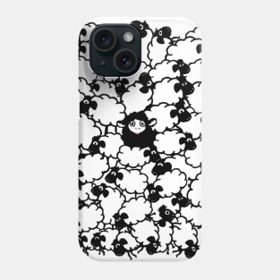 Black Sheep Phone Case