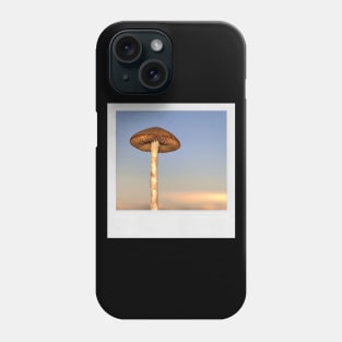 Mushroom Photograph Fungi Shroom Picture Phone Case