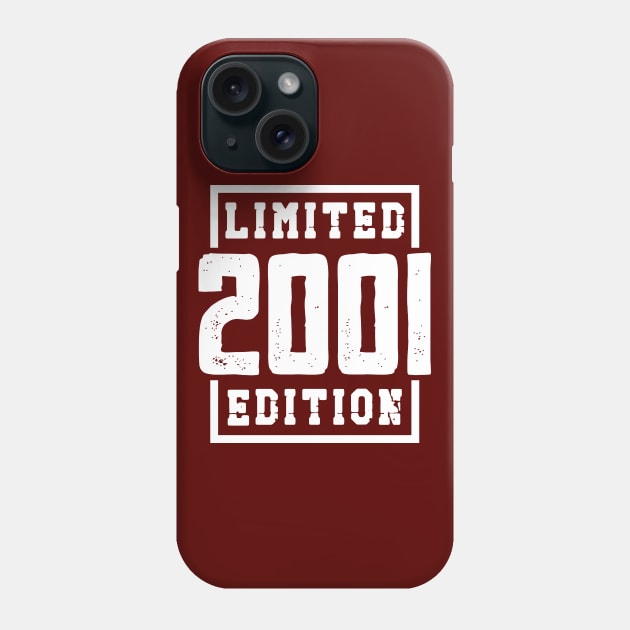 2001 Limited Edition Phone Case by colorsplash