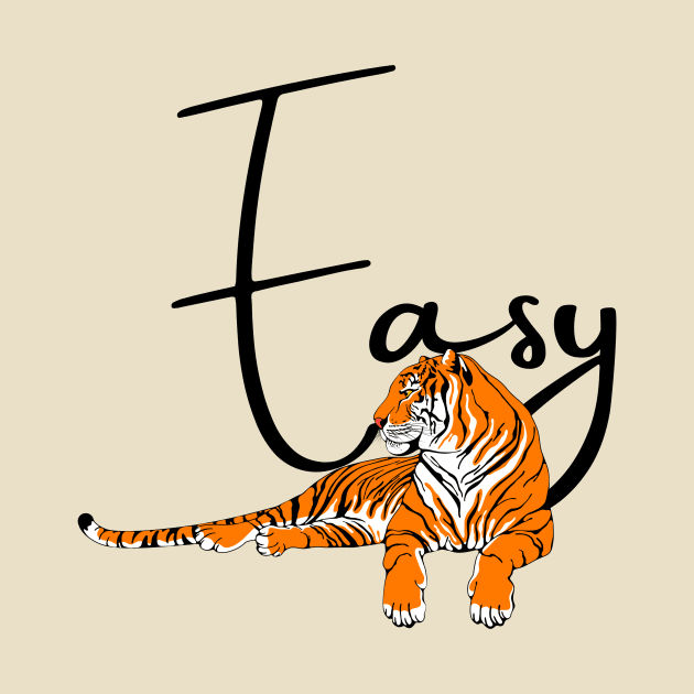 Easy Tiger by capesandrollerskates 