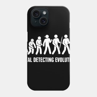 Metal Detecting Evolution Phone Case