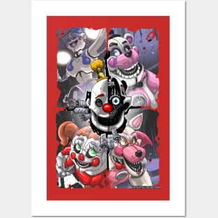 Fnaf Posters for Sale - Pixels Merch