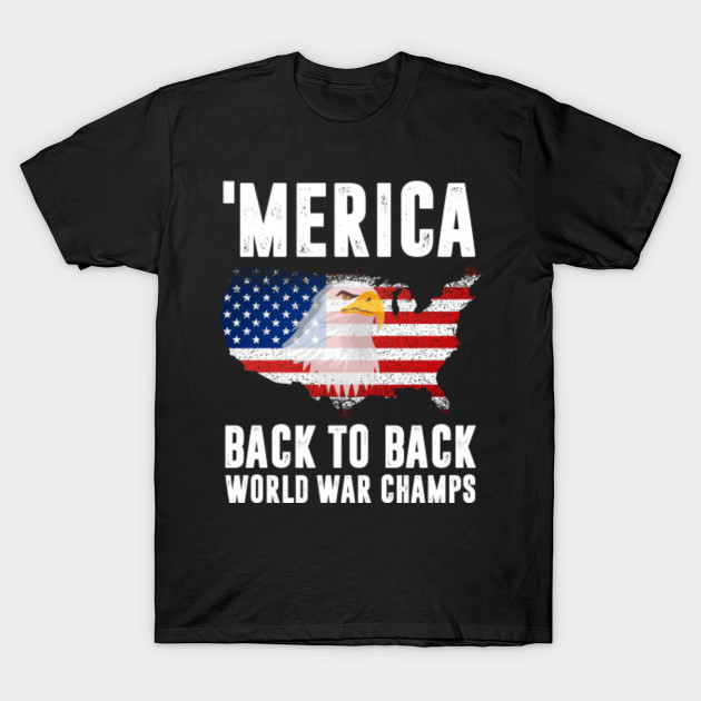 world war champs shirt