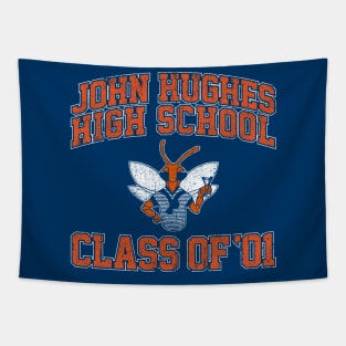 John Hughes High School Class of 01 Tapestry