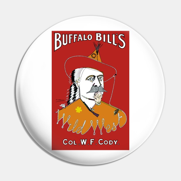 Buffalo Bill's Wild West Sellout Pin by alexp01