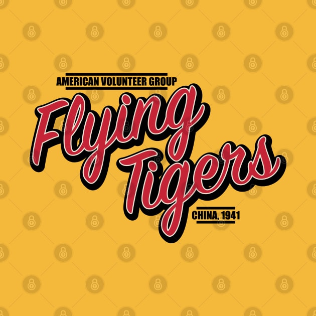 Flying Tigers WW2 by TCP