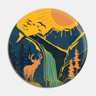 SUNRISE Pin