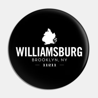 Williamsburg Pin