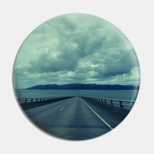 Endless Bridge Road Pin