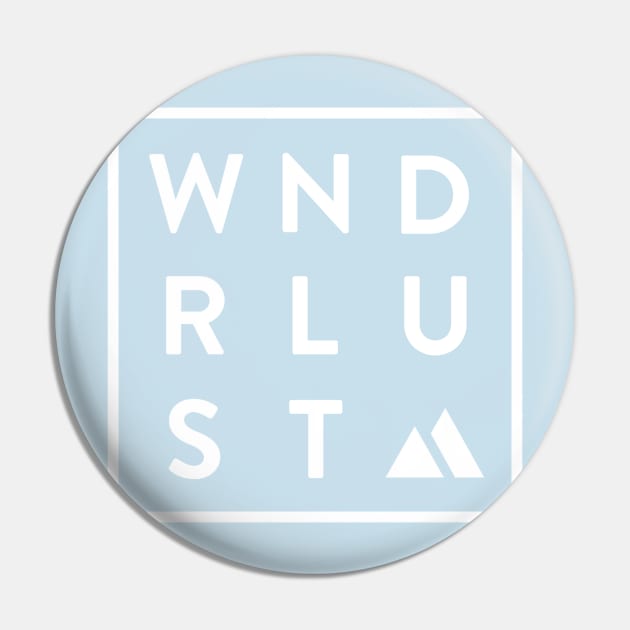 Wanderlust Mountains Pin by chrissyloo