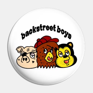 backstreet boys Pin