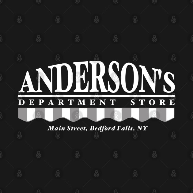 Anderson's Department Store by PopCultureShirts