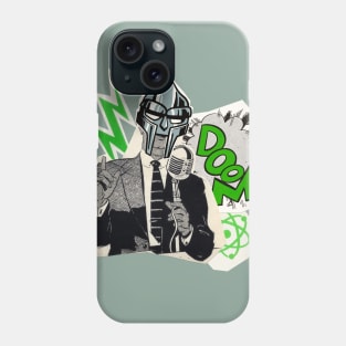 Retro Collage Doom Phone Case