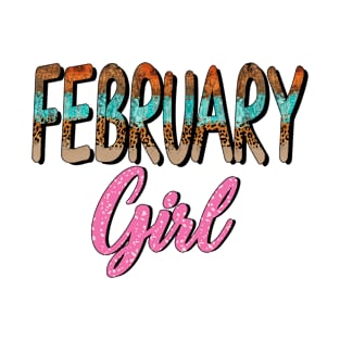 february girl T-Shirt