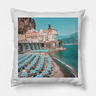 Amalfi Coast VII Pillow