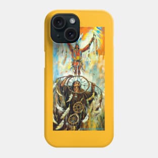 RAIN DANCE CHIEF Phone Case