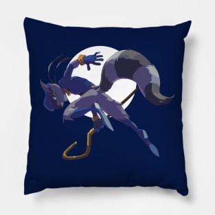 Thief Raccoon Pillow