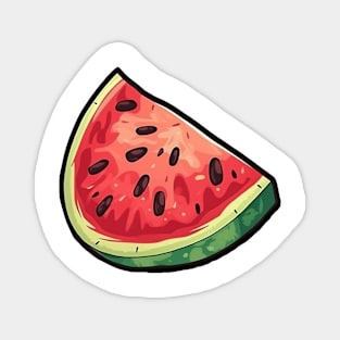 Watermelon Vegetable Magnet