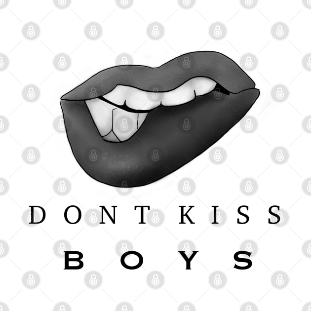 Don't kiss Boys by Divoc