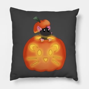 Rat O Lantern Pillow