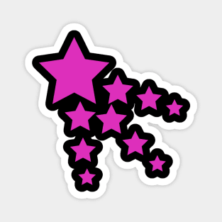 Pink Stars Magnet