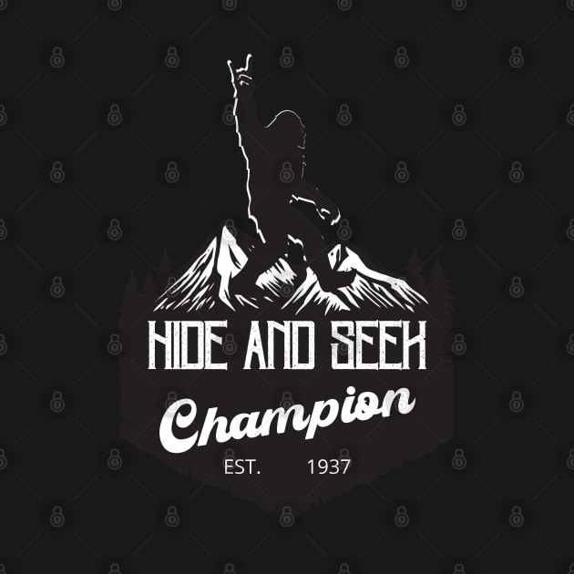 Hide and Seek Champion by Myartstor 