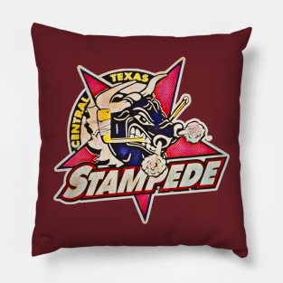Central Texas Stampede Hockey Pillow